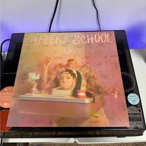 Blue After School EP Vinyl Record